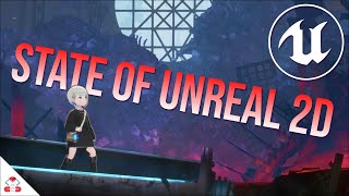 The State of 2D Game Development with Unreal Engine 5 [upl. by Marwin]