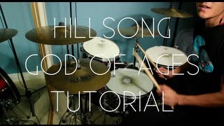 Hillsong  God Of Ages Tutorial [upl. by Eitsud]