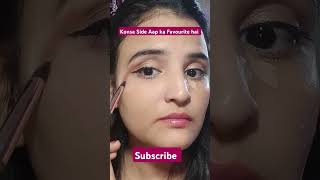 Viral Baby Face VS Model Face Hack facecontouring modelfacebabyfacehack [upl. by Enyrehtac]