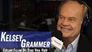 Kelsey Grammer Explains Falling Off Stage Viral Video  Jim Norton amp Sam Roberts [upl. by Carlie739]