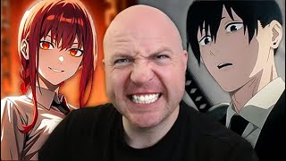 Metal Guitarist Reacts to CHAINSAW MAN 112 Endings for THE FIRST TIME [upl. by Oivatco]