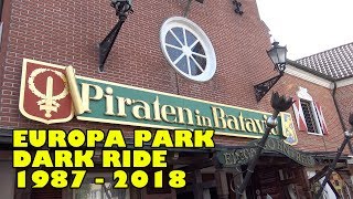 Piraten Pirates in Batavia  Europa Park Germany  Dark Ride Complete Ride Through POV [upl. by Vi]