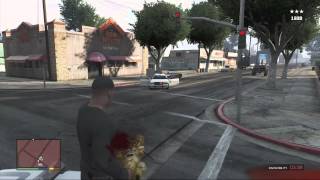 GTA V  Invincibility Cheat GTA5 Xbox and PS3 NEW Channellink in description [upl. by Ayar]