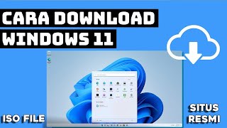 Cara Download ISO Windows 11 Pro Gratis Dan Legal [upl. by Hayimas]