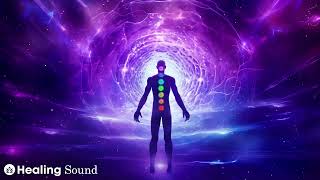 Balance Chakras While Sleeping Aura Cleansing Release Negative Energy 7 Chakras Healing 528Hz [upl. by Comstock]