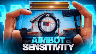 Best Aimbot Sensitivity Setting In Free Fire After Update ⚙️☠️  200 Sensitivity TIPS [upl. by Falo]