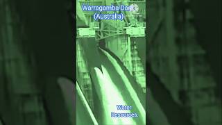 Spillway Overflow of Warragamba Dam in Australia viralvideo nature damview dnb short [upl. by Eladnyl]