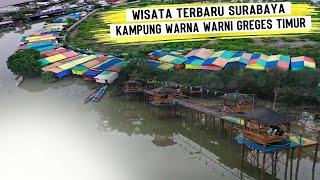 Kampung Warna Warni Surabaya [upl. by Mcmaster]