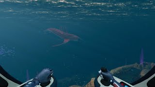 Subnautica Below Zero RePlay P16 Avoiding our Friend Chel [upl. by Halfon]