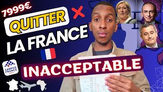 Quitter la France Nouvelle loi dimmigration en France Arrêtez tout  Campus France [upl. by Enej358]