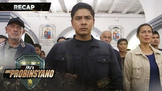 Cardo and his group start with their mission  FPJs Ang Probinsyano Recap [upl. by Nywra]