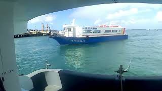 Caticlan Airport to Boracay [upl. by Inaliel898]