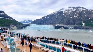 Day 3 — Margerie Reid and Johns Hopkins Glaciers in Glacier Bay travel alaska [upl. by Chaudoin632]