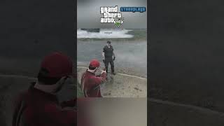 Electroshock Therapy in GTA ONLINE shorts funnyshorts [upl. by Ykcim523]