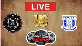 Orlando Pirates vs Magesi Live Match Update [upl. by Selby60]