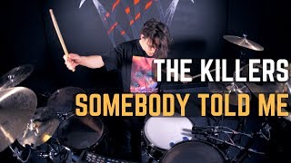 The Killers  Somebody Told Me  Matt McGuire Drum Cover [upl. by Raynard]