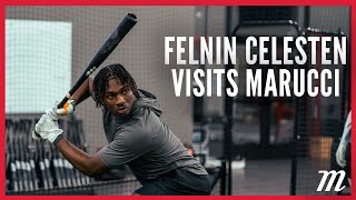 Felnin Celestin Visits Marucci [upl. by Eras]