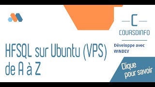 WINDEV Installer HFSQL sur Ubuntu VPS [upl. by Enelak]