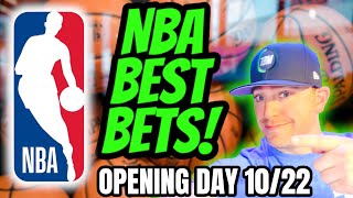 NBA BEST BETS 10222024  TOP NBA BASKETBALL Bets NBA PICKS TODAY [upl. by Aurea951]