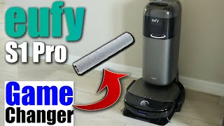 The Best Robot Vacuum For 2024  The eufy S1 Pro Is A GAME CHANGER [upl. by Beulah]