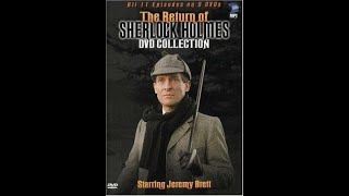 El Retorno de Sherlock Holmes El Ritual de los Musgrave T3x03 con Jeremy Brett 1986  Español [upl. by Nylidnarb94]