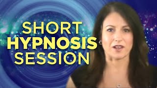 Short Hypnosis Session  Fall Asleep  Quick Hypnosis For Sleep [upl. by Wahs]