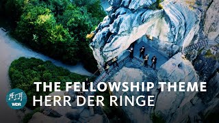 The Fellowship Theme  Herr der Ringe  Externsteine  WDR Funkhausorchester [upl. by Bonine]