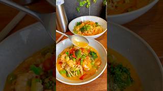 ONE POT NOODLE SOUP🍜 Boil for 5 minutes noodles soup onepotmeal [upl. by Atis]