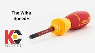 The Wiha SpeedE Available at KC Tool [upl. by Nodnil]