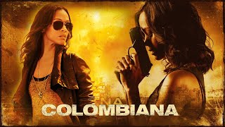 Colombiana 2011 Movie  Zoe Saldaña Jordi Mollà Lennie James Michael V  Fact And Review [upl. by Conway]