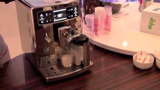 Saeco Xelsis la macchina da caffè più tecnologica al mondo [upl. by Joane694]