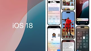 iOS 18 Top New Features [upl. by Aryl]