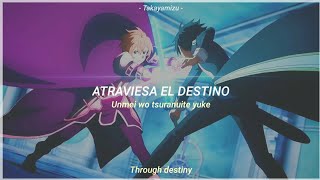 Sword Art Online Alicization OP 2 Full AMV 『Resister  Asca』 Sub Español  Romaji  English [upl. by Charmine]