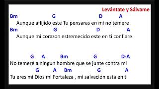 Levantate y Salvame Marcos Witt cover Key of D [upl. by Brey]