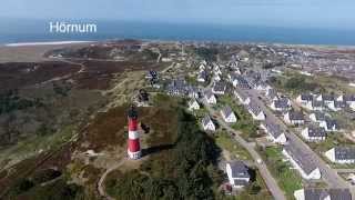 DJI Phantom 2 Vision 11  Imagefilm Hapimag HörnumSylt [upl. by Eeliah]