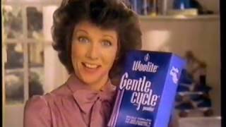 1983 Woolite Gentle Cycle Detergent TV Commercial [upl. by Chrisse]