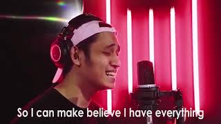 Incomplete Michael Pangilinan cover with lyrics [upl. by Broucek680]