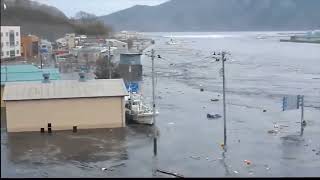 SCARIEST 2011 JAPAN TSUNAMI FOOTAGE COMPILATION PART 45 [upl. by Valry]