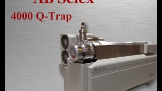 AB Sciex API 4000  GenTech Scientific [upl. by Manthei]