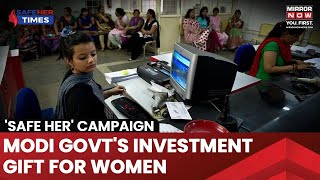 Government Schemes For Women  Four Financial Investment Schemes For Women Launched What Is It [upl. by Dahc721]