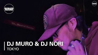 DJ Muro amp DJ Nori Boiler Room Tokyo 5th Birthday DJ Set [upl. by Bully729]