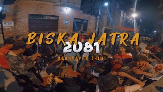 Kahi Nabhako Jatra Madhyapur Thimi Ma  Biska Jatra 2081  Nepali New Year [upl. by Jemie]