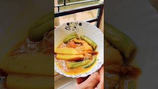 এইটা খেয়ে পেটে মনে শান্তি🤗shorts youtube youtubeshorts recipe shortsfeed food comfortfood [upl. by Codie755]