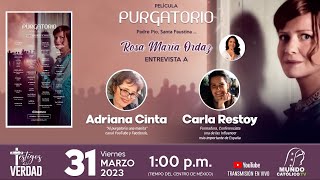 Se estreno en México película PURGATORIO revelaciones Padre Pio [upl. by Cita]