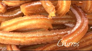 Authentic Spanish churros recipe  Allrecipescouk [upl. by Rednijar776]