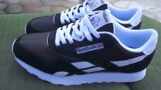 Reebok Classic Nylon UnboxingReviewOn Feet [upl. by Lefty]