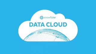 Introduction to the Snowflake Data Cloud [upl. by Brody664]