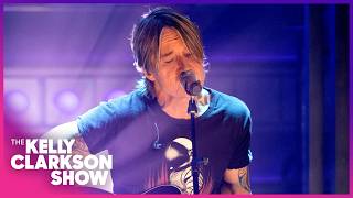 Keith Urban Performs Messed Up As Me  Kelly Clarkson Show [upl. by Irej]