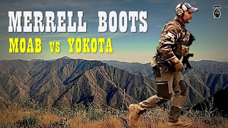 Merrell Yokota vs MOAB Whats the Difference [upl. by Lewellen147]