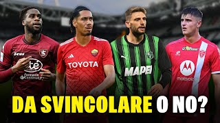 🚨 DA SVINCOLARE O NO COSA FARE CON 7 NOMI GROSSI AL FANTACALCIO [upl. by Ibson]